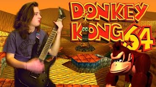 Angry Aztec (Donkey Kong 64) Guitar Cover