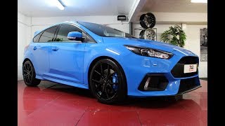 FORD FOCUS RS MK3 NITROUS BLUE FOR SALE AT RS DIRECT BRISTOL