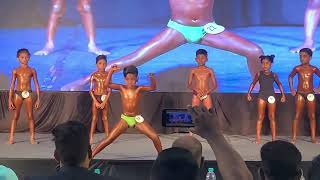 Kid’s bodybuilding competition 2023 Trivandrum