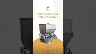 Paste Sauce Cup Filling Machine