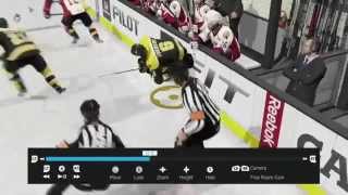 NHL 15 - EA Stuck in Door Glitch