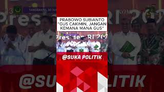 Politk prabowo