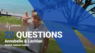 22 Questions with Annabelle Cartwright and Lachlan Wills / OPTIS