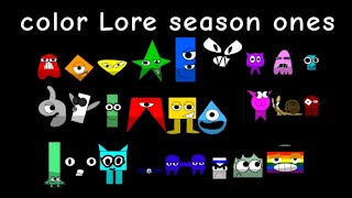 color Lore season 1 next time won't you sing with me