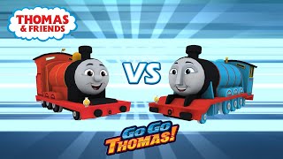 Thomas & Friends: Go Go Thomas - James Vs Gordon, Thomas & Bruno