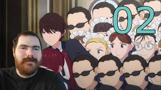 Shinigami Bocchan to Kuro Maid Season 3 Episode 2 [Reaction+Commentary]