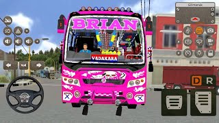 Indian Euro 2 City Coach Bus driving simulator ultimate 3d Android gameplay 💯 #bussid