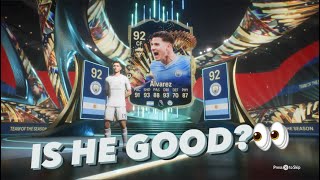 The TRUTH About 92 TOTS Alvarez…