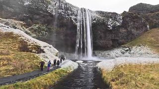 ISLANDIA VLOG - Speechless !! Air Terjun Seljalandsfoss Yang Sangat Memukau Wisatawan