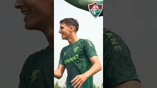 Facundo Bernal está com a pontaria em dia ⚽ #fluminense