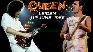 Queen - Live in Leiden (11th June 1986)