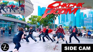 [KPOP IN PUBLIC / SIDE CAM] Stray Kids "Chk Chk Boom" | DANCE COVER | Z-AXIS FROM SINGAPORE