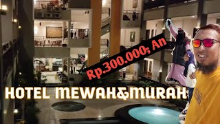 HOTEL SUN IN PANGANDARAN | REVIEW HOTEL MEWAH, MURAH DAN MENU SARAPANNYA SANGATLAH KUMPLIT 😍