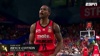 Bryce Cotton NBL24 Fans MVP Award acceptance speech