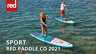 Red Paddle Co 11', 11'3" & 12'6" Sport Inflatable Paddle Board SUPs