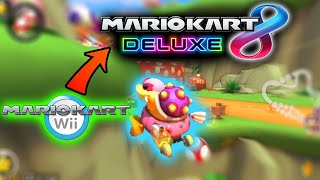 PRO Mario Kart Wii Player plays Mario Kart 8 Deluxe! (ft. JPGiviner)