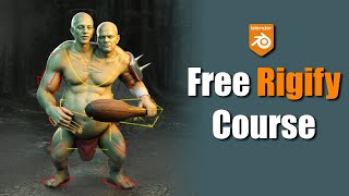 [FREE] Rigify: Two-headed Ogre Course INTRO