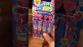 Chupa Cups Whistle Lollipop Opening ASMR