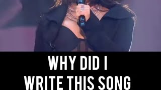 MAE MULLER WHY DID I WRITE THIS SONG (MUSIC PARODY) EUROVISION SONG CONTEST 2023