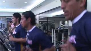 TV AZTECA DEPORTES EN SUDAMERICA CHIVAS Y SAN LUIS ENTRENAN EN BUENOS AIRES