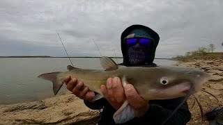 Bank Fishing for Channel Catfish