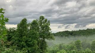 Smoky Mountains evening Post Rain