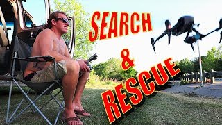 Find a Lost Drone - Devils River