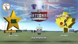 MLT ||Pak Punjab VS Toronto Stars || Quarter Final || USA Tapeball Cricket 2022