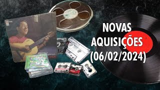 Novas Aquisições (06/02/2024)