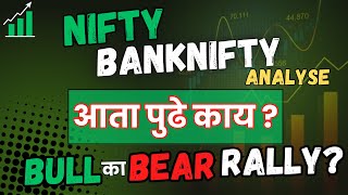 Nifty Prediction and Bank Nifty Analysis for next week Bank Nifty Tomorrow #marketanalysis #trading