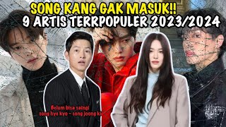 Fans Ngamoook !! Cuma mereka masuk TOP 10 Artis Paling Berpengaruh, Knet: Belum Bisa Masuk Circle