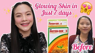 POTEN-CEE COLLAGEN Review | Mura na, Effective pa | Vitamin C + Collagen