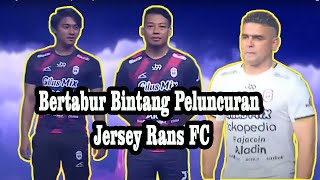 Dipenuhi 11 Sponsor, RANS Cilegon FC Luncurkan 'Jersey for Everyone'