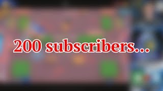 200 subscribers...