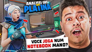 ANALISEI UM PLATINA DE JETT COM MUITA MIRA!