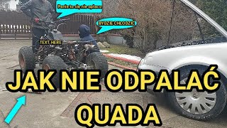 Odpalanie QUADA 250 Jinlun Jl250-5