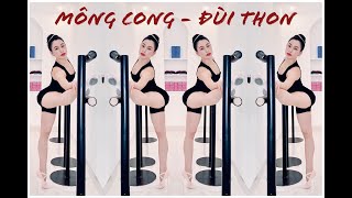 Chân Mông Pilates