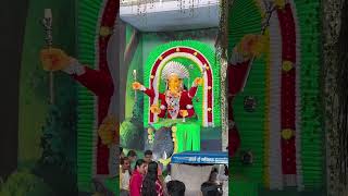 KANTARA SABSE HATKE PANDAL OR GANESH JI KI MURTI CHHATTISGARH ME PEHLI BAAR EK BAAR ZARUR DEKHE