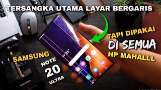 Ini Dia Tersangka Utama Layar Bergaris, tapi sangat diminati....!!!?