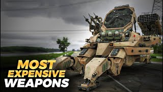 Most Expensive Weapons In The World