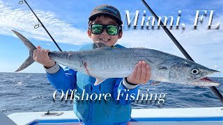 Catching big fish! Inshore and Offshore fishing in South Florida January 2023