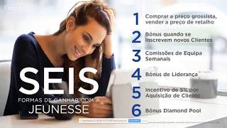 JEUNESSE GLOBAL™ - COMO GANHAR COM O PROJETO