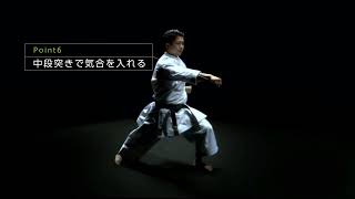 Goju Ryu - Katas Básicas ¨GEKISAI DAI ICHI¨ - vista sistema 360° - Subtítulos español.