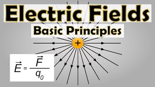 Electric Fields, Electric Field Lines, Electric Field Vector | Physics Animation