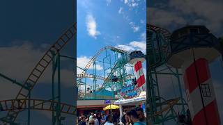 Santa Cruz Beach Boardwalk🎢🤍 #Santacruz #santacruzbeach #subscribe