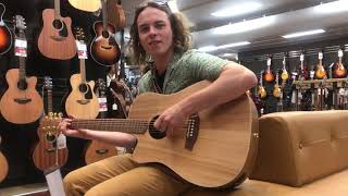 Cole Clark Guitars Australia Takin' a Fat Lady 2 Test Drive