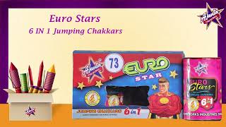 | Ajantafireworks | Euro stars | Jamping chakkars | Sivakasi crackers | Crackers | Fireworks |