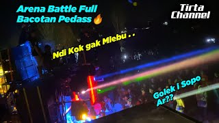 Arena BATTLE Karnaval Jambe Anom Full Bacotan Ngebacotin Team Caok 🔥🔥 AR Nyueeni Si Paling Muening