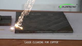 Handheld Fiber Laser Cleaning Machine