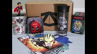 Zavvi Zbox September 2019 Unboxing - Anti-Hero